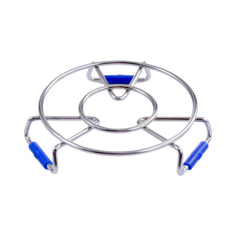 Riar Stainless Steel Table Ring – Silver, Modern Design