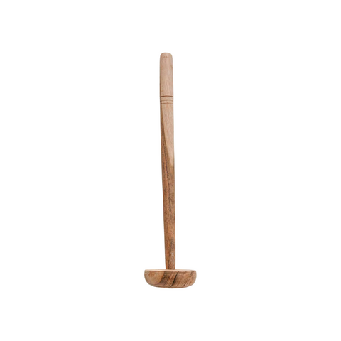 Riar Wooden Saag Ghotna – Sturdy Wood Build, Modern Design