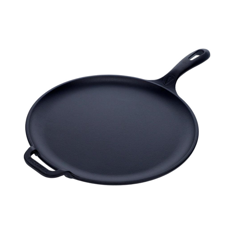 Cast Iron Dosa Tawa with Long Handle – Durable & Traditional Cooking