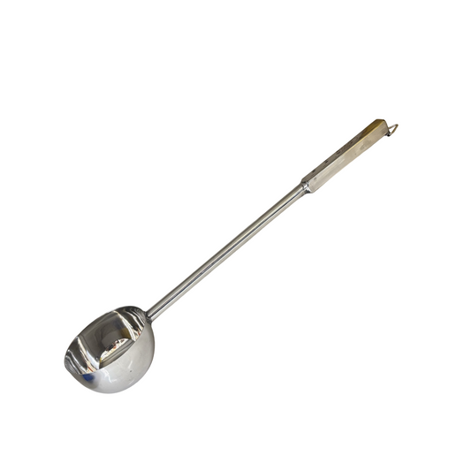 Riar Stainless Steel Tea Katori with pipe handle– Classic & Functional