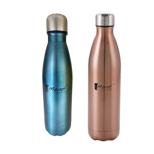 Monet Stainless Steel Thermosteel Cari Colour Spark Flask – 500 ml