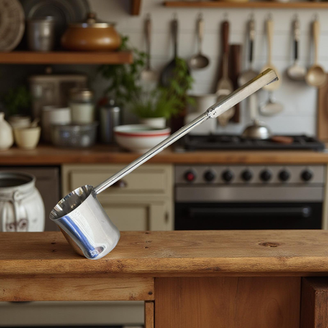 Riar Stainless Steel Ogarala with Pipe Handle – Strong & Reliable