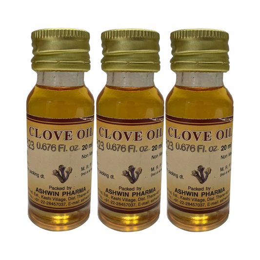 Clove Oil – Therapeutic Essential Oil for Tooth Care