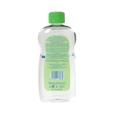 Johnson's Baby Lotion with Aloe Vera & Vitamin E 500ml