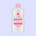 Johnson's Baby Oil with Vitamin E – Non-Sticky, Gentle Nourishment for Delicate Skin 500ml