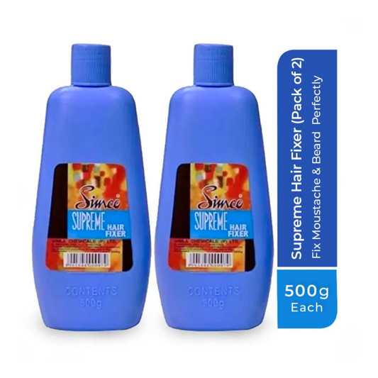 Simco Supreme Hair Styler – Strong Hold and Natural Finish 500 ml