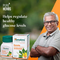 Himalaya Karela Tablets for Metabolic Health, used for glucose control, digestion