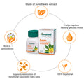 Himalaya Karela Tablets for Metabolic Health, used for glucose control, digestion
