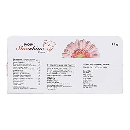 Skkin Shine Ayurvedic Cream – Unisex Solution for Clearer Skin