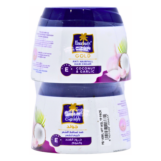Parachute Gold Anti Hairfall Cream With Coconut and Garlic 140ml Hair Mask