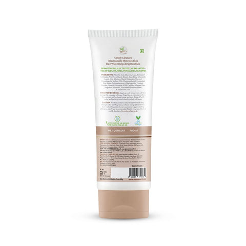 Mamaearth Rice Face Wash With Rice Water & Niacinamide 100ml