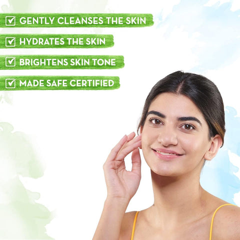Mamaearth Rice Face Wash With Rice Water & Niacinamide 100ml