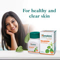 Himalaya Manjishtha Tablets for Clear Skin, used for detox, blood purification