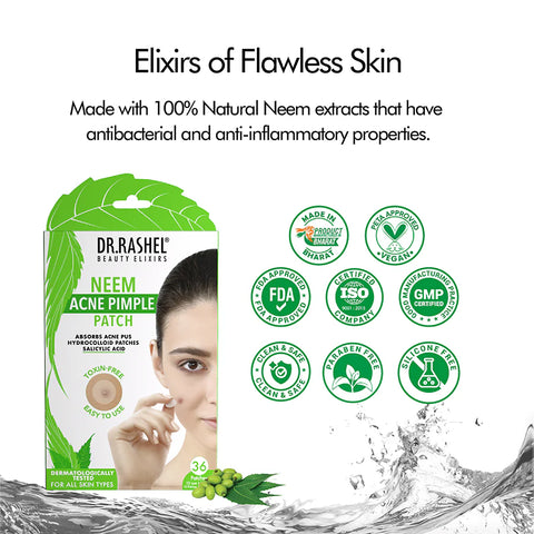 DR Rashel Neem Acne Pimple Patch