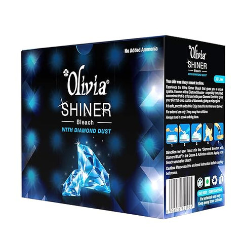 Olivia Diamond Shiner Bleach – Skin Brightening & Lightening Formula 9g