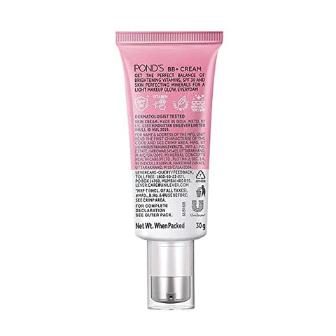 POND'S BB+ Cream, Instant Spot Coverage + Light Make-up Glow