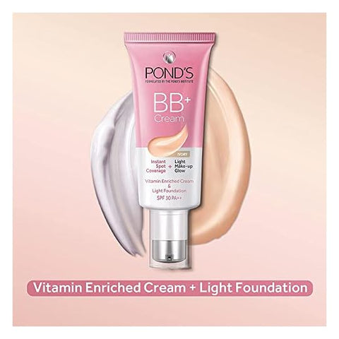 POND'S BB+ Cream, Instant Spot Coverage + Light Make-up Glow