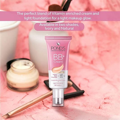 POND'S BB+ Cream, Instant Spot Coverage + Light Make-up Glow