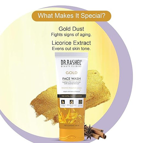 Dr. Rashel Face Serum – Skin Brightening with Licorice & Niacinamide,