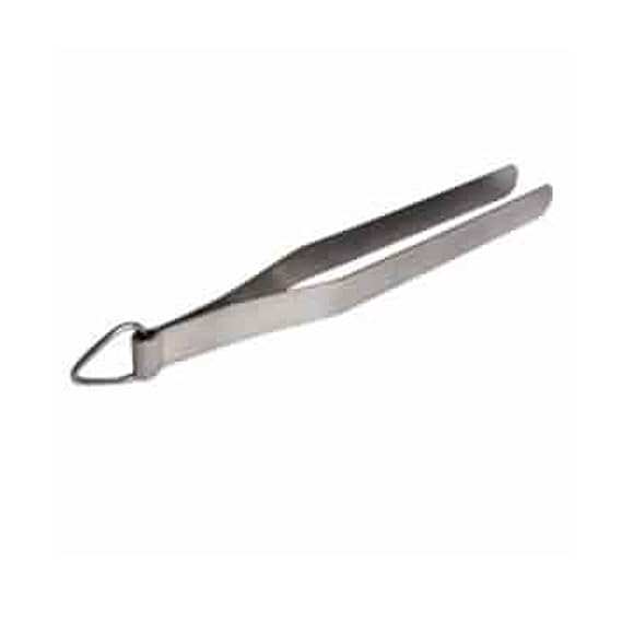 Riar Stainless Steel Roti Tong / Chimta – Classic Silver Design