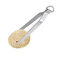 Riar Stainless Steel Roti Tong / Chimta – Classic Silver Design