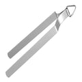 Riar Stainless Steel Roti Tong / Chimta – Classic Silver Design