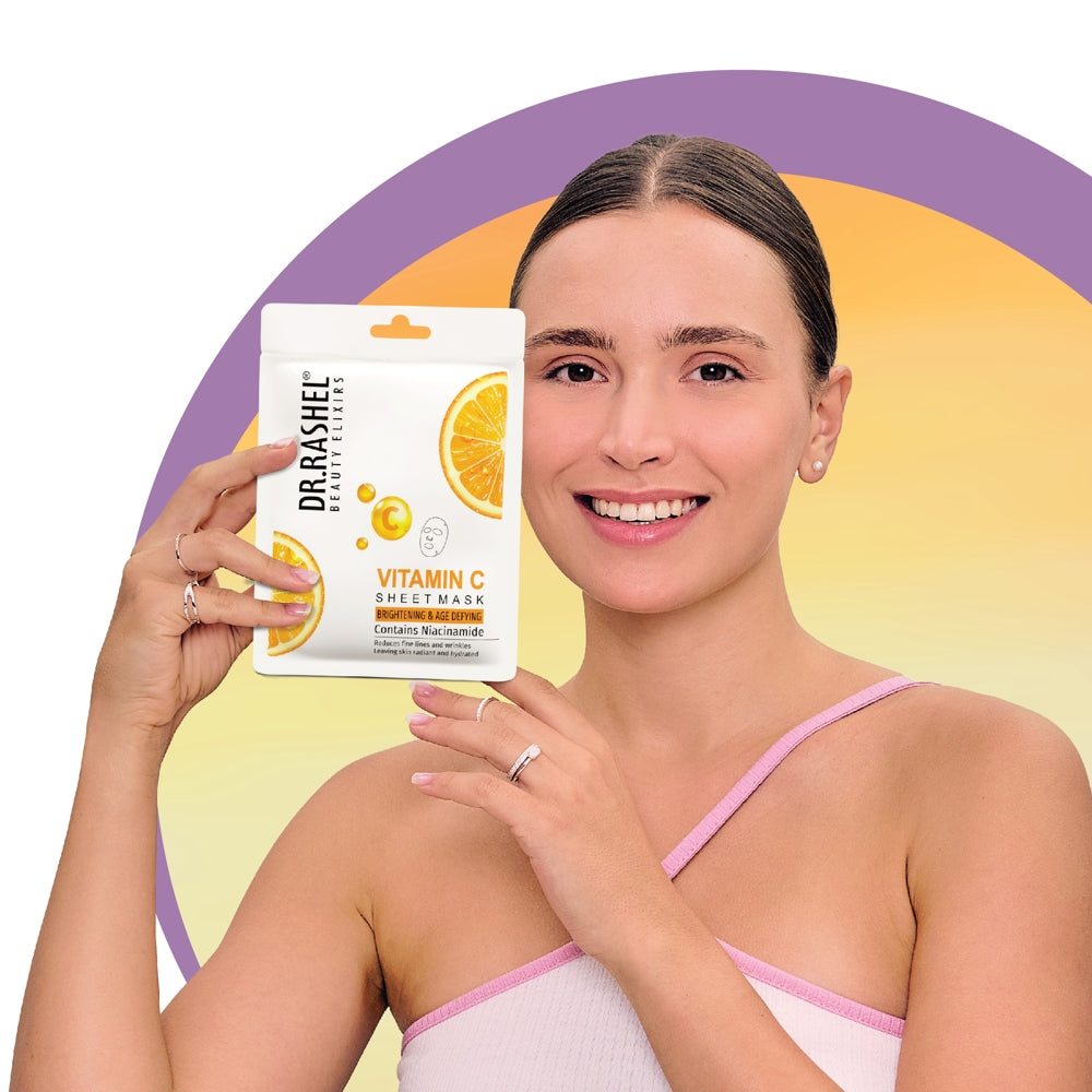 Dr.Rashel Vitamin C Sheet Mask