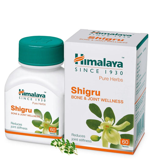 Himalaya Shigru Tablets used for joint health, bone support