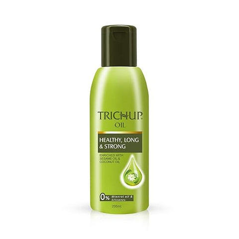 Trichup Healthy, Long & Strong Hair Oil – Herbal Nourishment for Stronger Hair 200ml