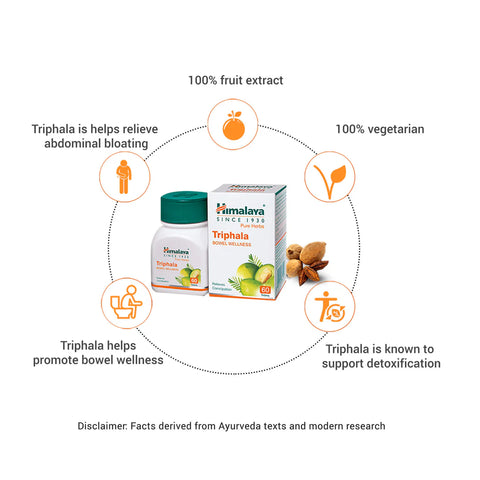 Himalaya Triphala Tablets