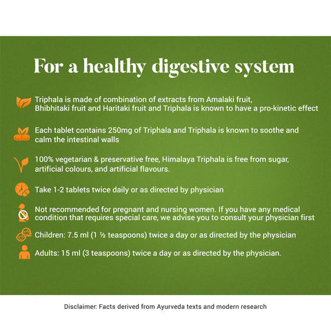 Himalaya Triphala Tablets