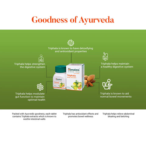 Himalaya Triphala Tablets