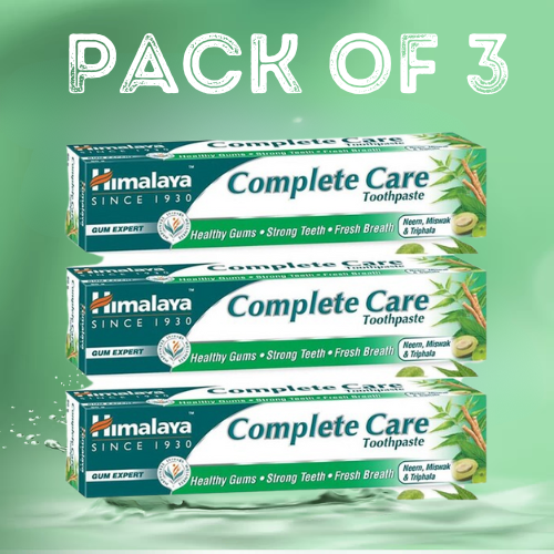 Himalaya Complete Care Toothpaste (pack of 3)