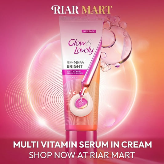 Glow & Lovely Re-New Bright Advanced Multi Vitamin Face Cream 50g 80g