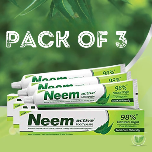 Neem Active Herbal Toothpaste (pack of 3)