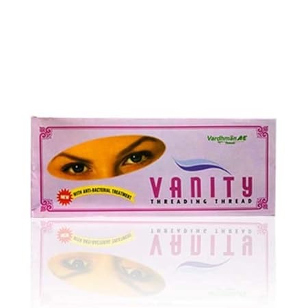 Vanity Eyebrow Threading Thread – Cotton Thread for Precise Hair Removal