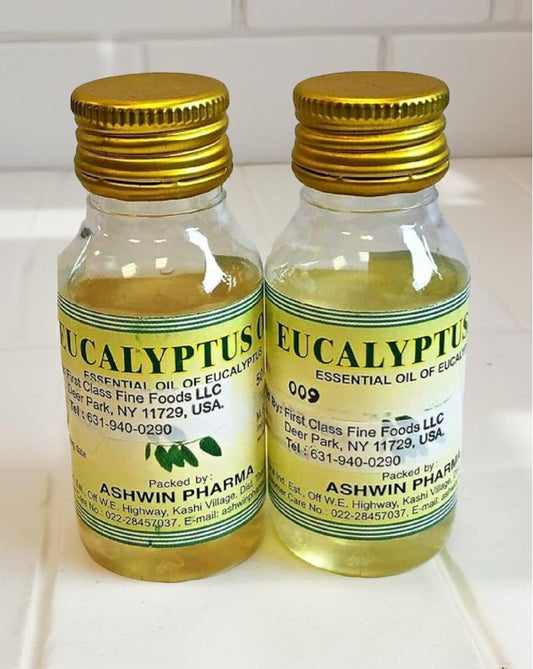 Eucalyptus Oil 100ml by Ashwin Pharma (pack of 2)