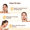 Mamaearth Ubtan Natural Glow Face Wash with Turmeric & Saffron for Tan Removal – 100 ml