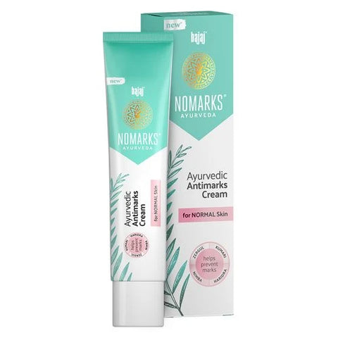 Bajaj Nomarks Ayurvedic Antimarks Cream for Normal Skin
