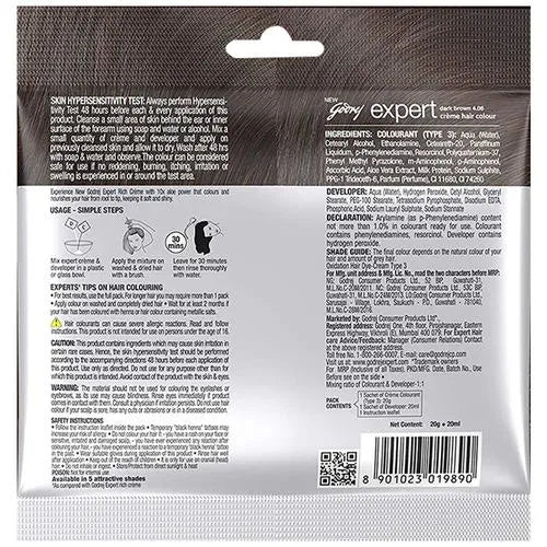Godrej Expert Rich Crème Hair Colour – Dark Brown