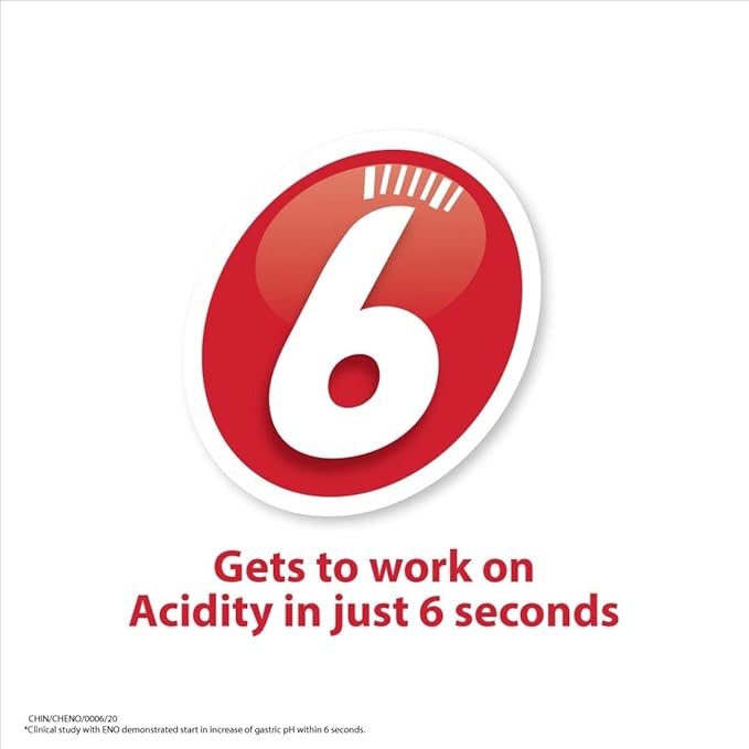 Eno Blue Fast-Acting Antacid – Instant Relief from Acidity & Indigestion