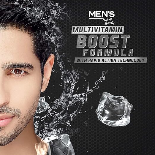 Men's Fair & Lovely Instant Brightness Rapid Action Facewash 50 ml