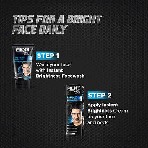 Men's Fair & Lovely Instant Brightness Rapid Action Facewash 50 ml