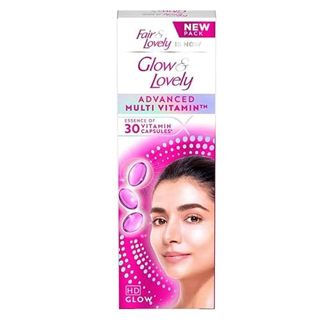 Glow & Lovely Advanced Multivitamin Cream – Radiant Skin Care 80 g