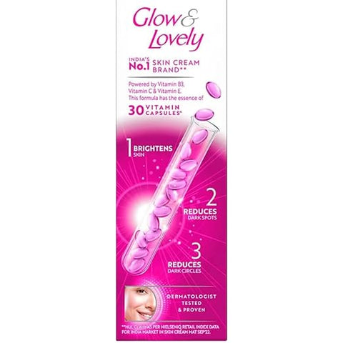 Glow & Lovely Advanced Multivitamin Cream – Radiant Skin Care 80 g