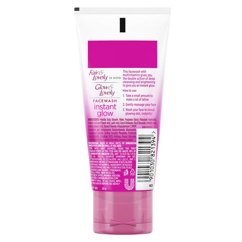 Fair & Lovely Multivitamin Facewash – Brightening & Refreshing Daily Cleanser 100ml