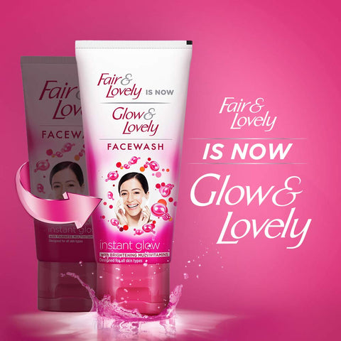 Fair & Lovely Multivitamin Facewash – Brightening & Refreshing Daily Cleanser 100ml