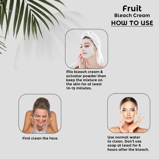 Coronation Herbal Fruit Bleach Cream