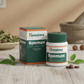 Himalaya Speman Tablets for Male Fertility, used for sperm health, vitality