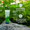 Himalaya Purifying Neem Face Wash, used for acne control, deep cleansing
